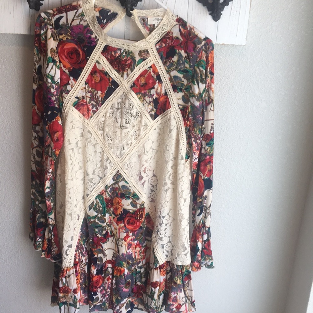 Open back dress